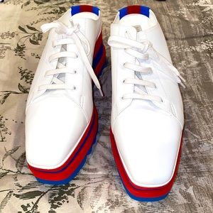 Stella McCartney platform open back shoe